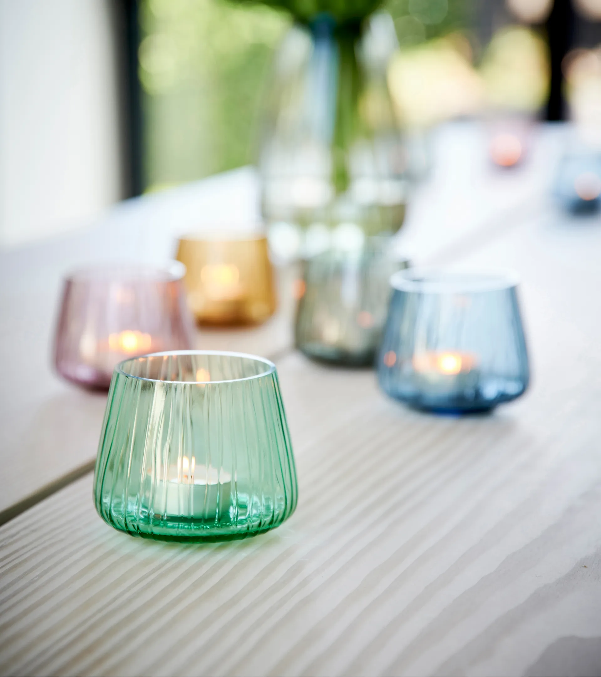 Θήκη για κεριά ρεσώ, Kusintha, 7,5 εκ, συσκευασία 2 τεμαχίων, Ροζ Bitz