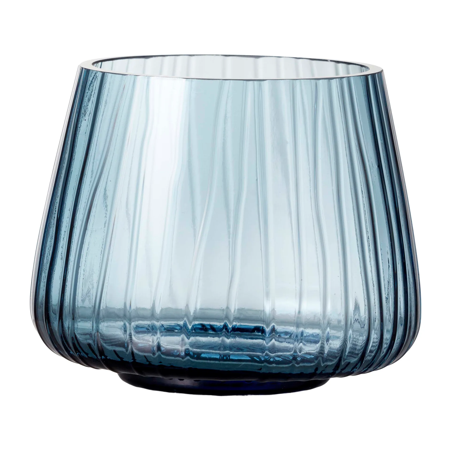 Θήκη για κεριά ρεσώ, Kusintha, 7,5 εκ, συσκευασία 2 τεμαχίων, Μπλε Bitz