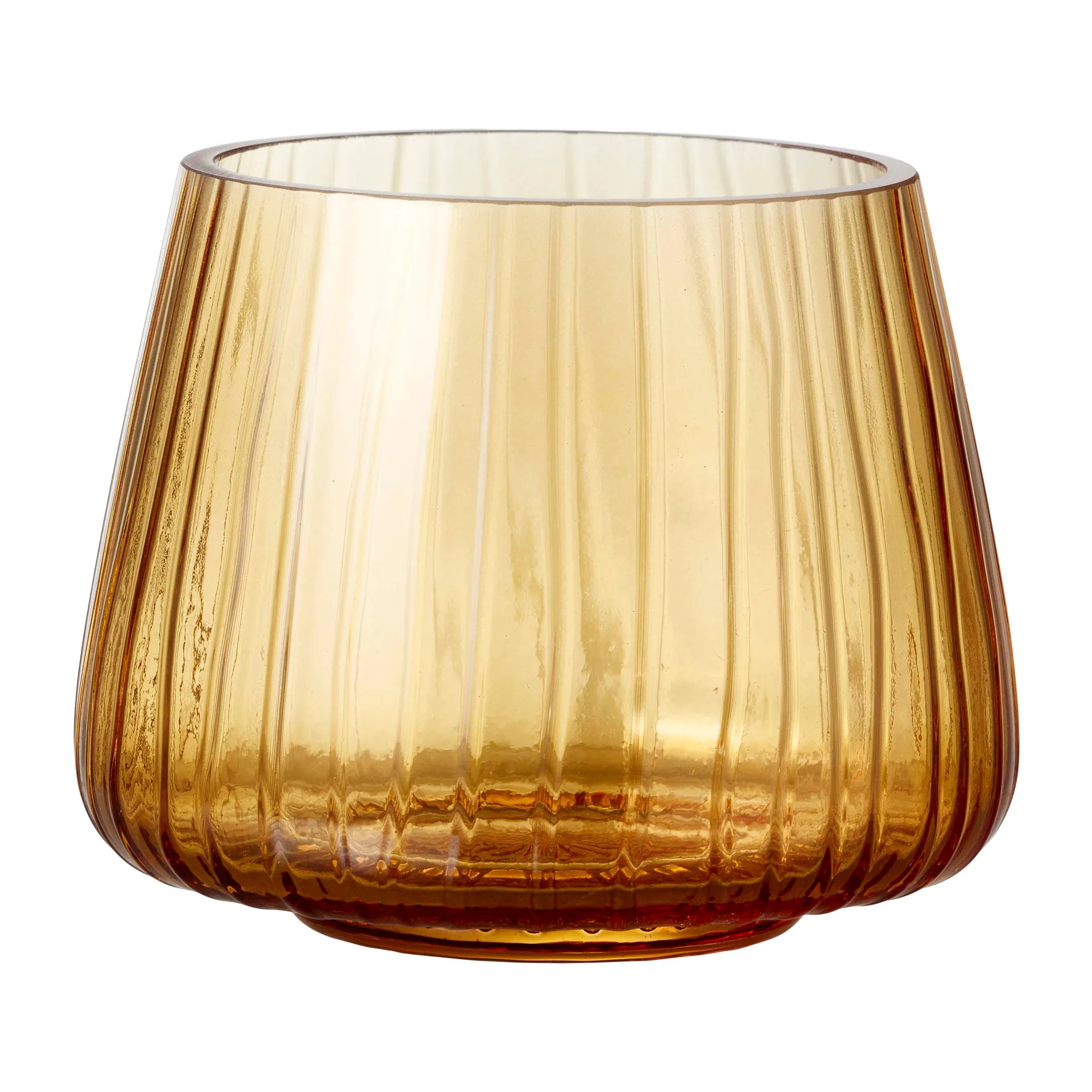 Θήκη για κεριά ρεσώ, Kusintha, 7,5 εκ, συσκευασία 2 τεμαχίων, Κεχριμπάρι Bitz