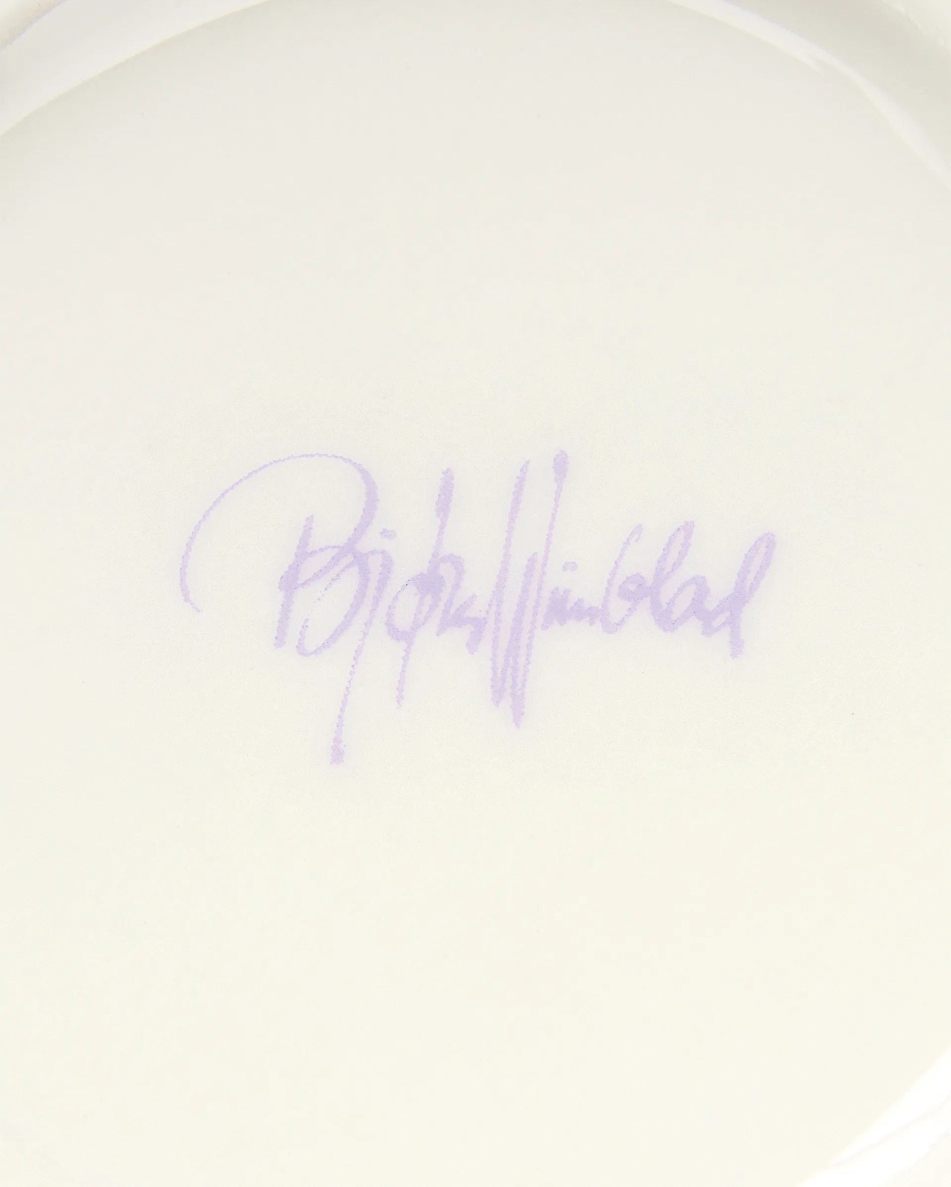 Eva βάζο 15 cm, Μωβ Bjørn Wiinblad