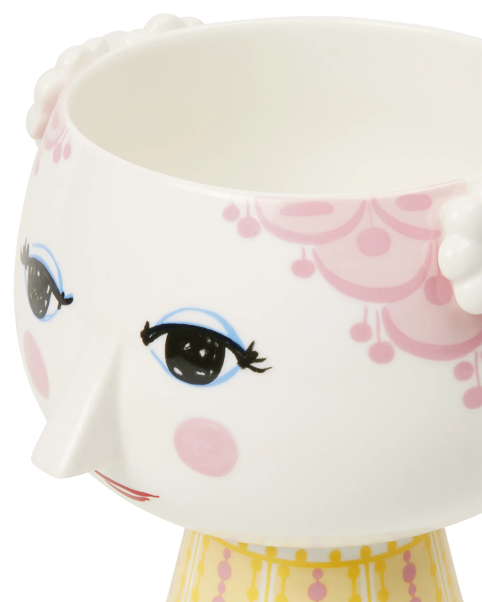 Eva γλάστρα με βάση Ø15,5 cm, Ροζ Bjørn Wiinblad