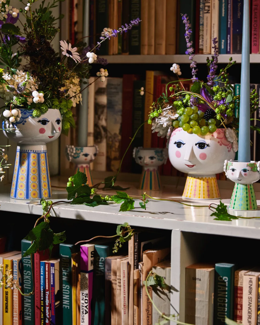 Eva γλάστρα με βάση Ø15,5 cm, Ροζ Bjørn Wiinblad