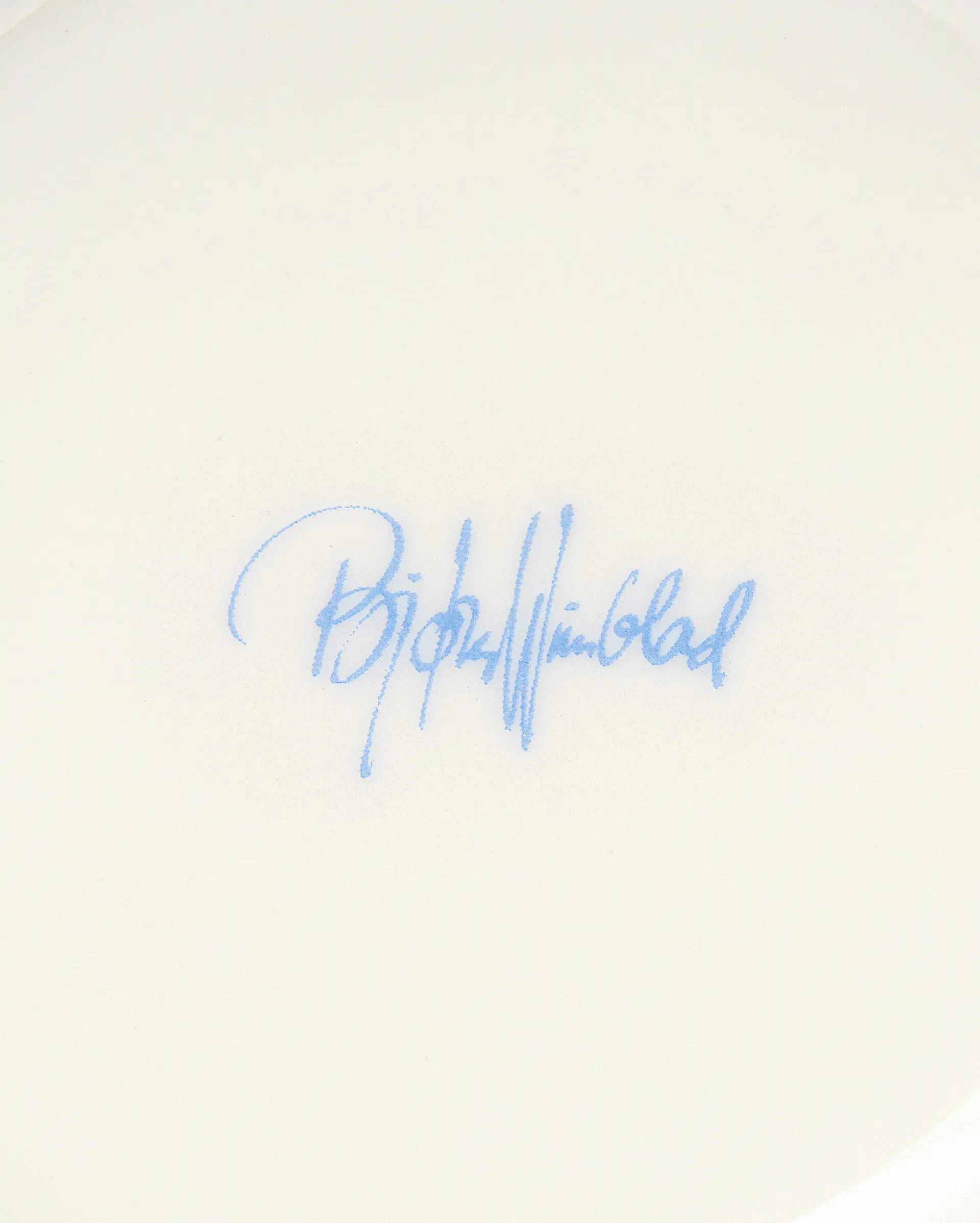 Eva βάζο 18,5 cm, Μπλε-μπλε Bjørn Wiinblad