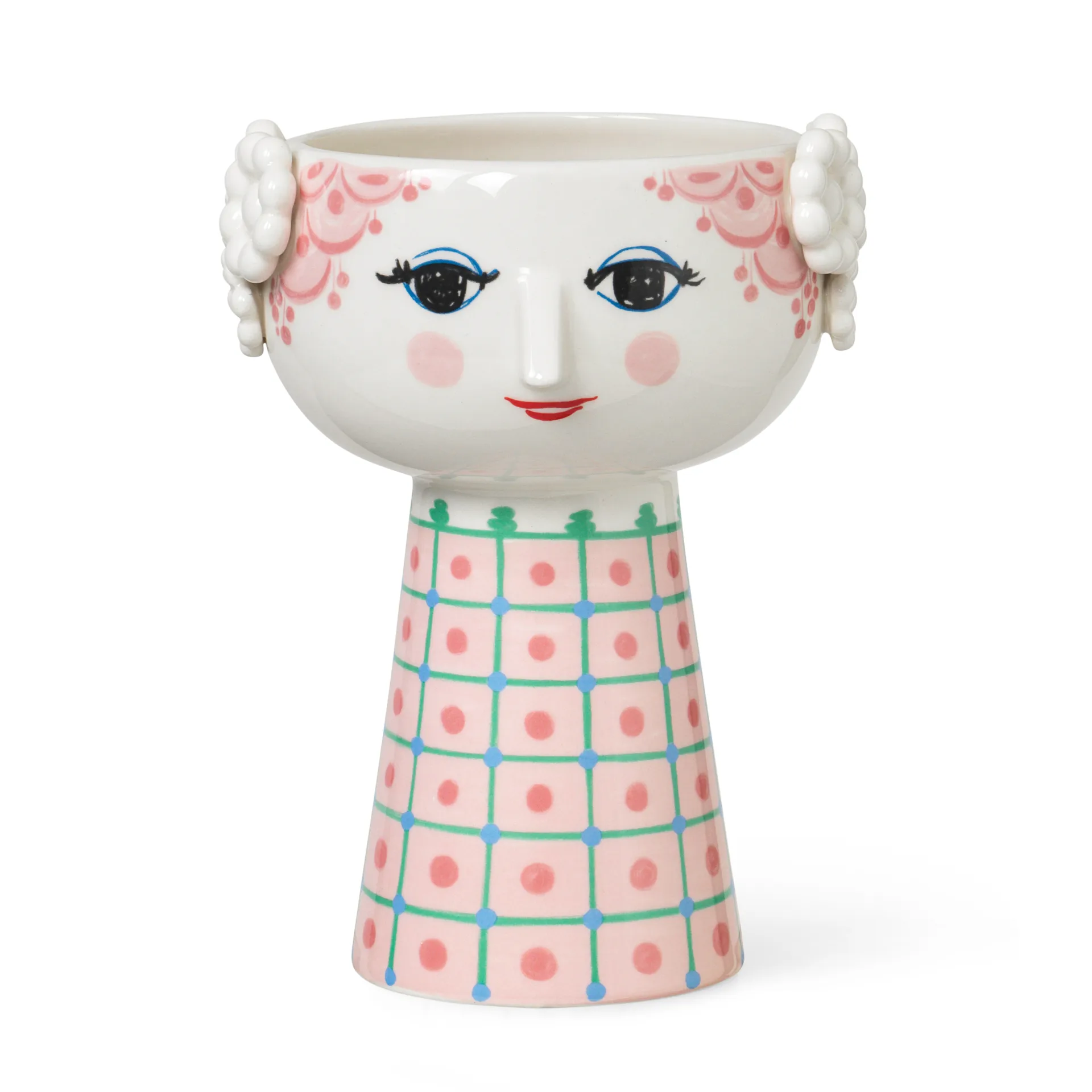 Eva βάζο 18,5 cm, Ροζ Bjørn Wiinblad