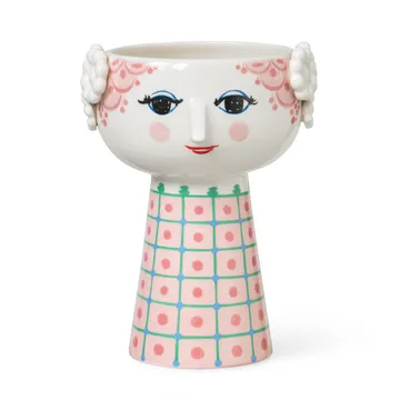 Eva βάζο 18,5 cm - Ροζ - Bjørn Wiinblad