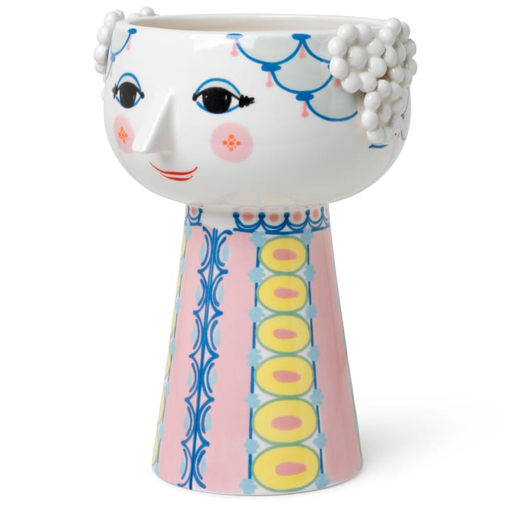 Eva βάζο 23 cm, Ροζ Bjørn Wiinblad