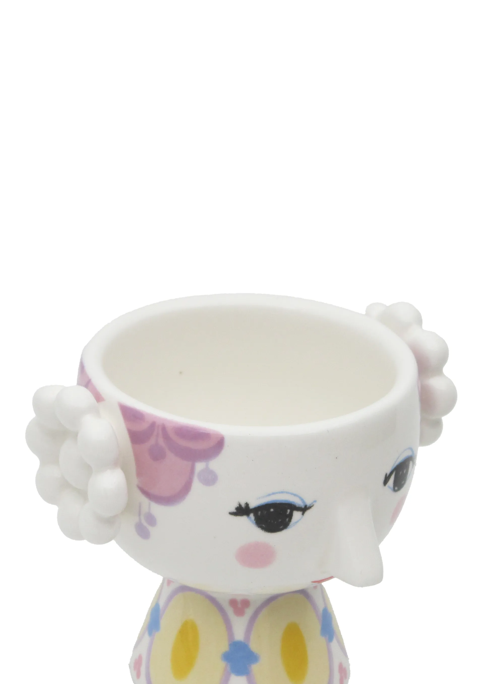 Eva φαναράκι Ø6,5 cm 2-τεμάχια, Κίτρινο-λεβάντα Bjørn Wiinblad