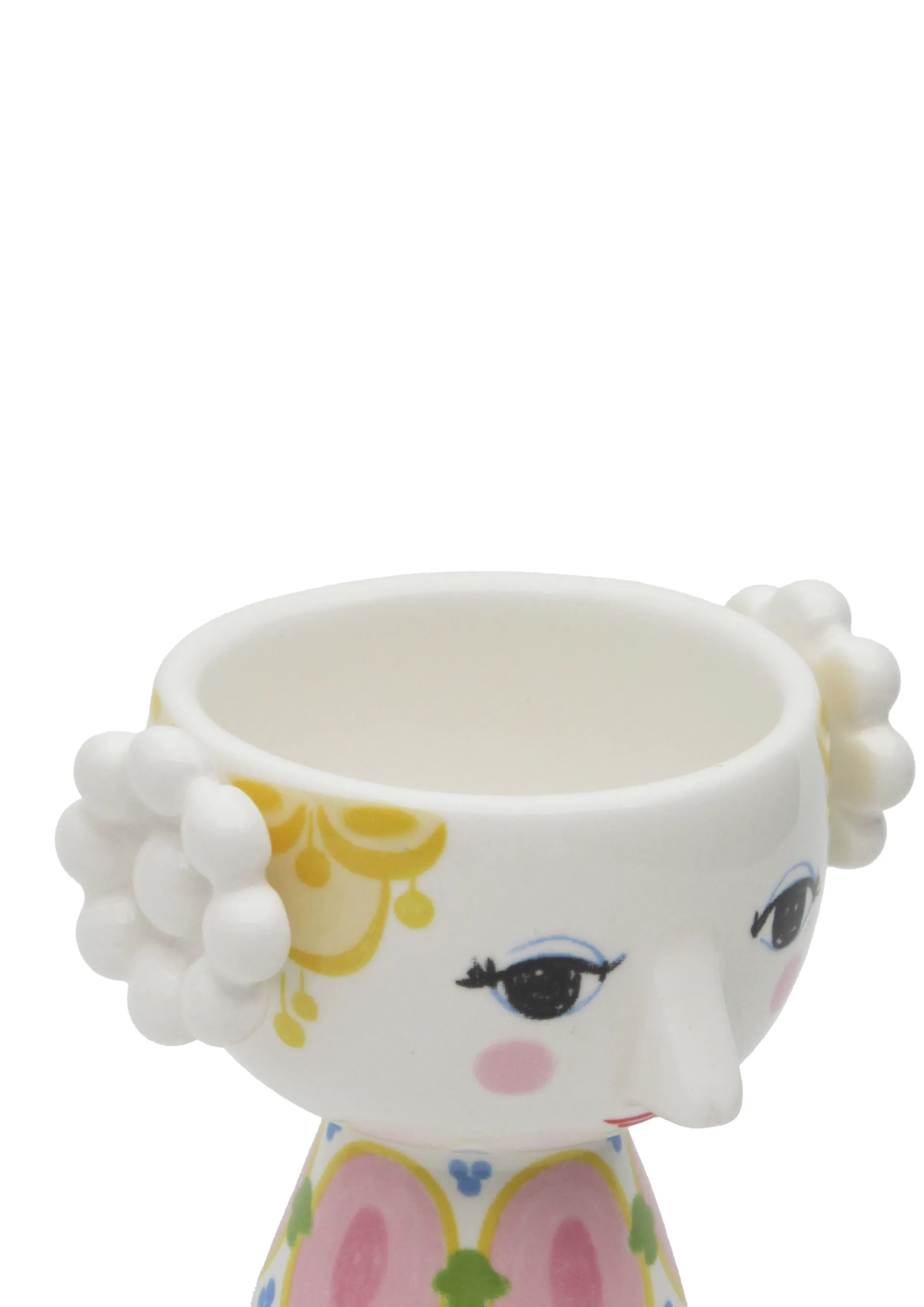 Eva φαναράκι Ø6,5 cm 2-τεμάχια, Κίτρινο-λεβάντα Bjørn Wiinblad