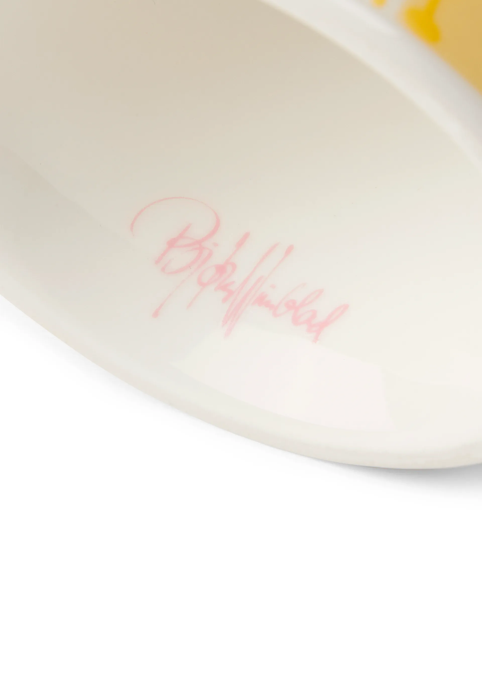 Eva φαναράκι Ø6,5 cm 2-τεμάχια, Κίτρινο-λεβάντα Bjørn Wiinblad