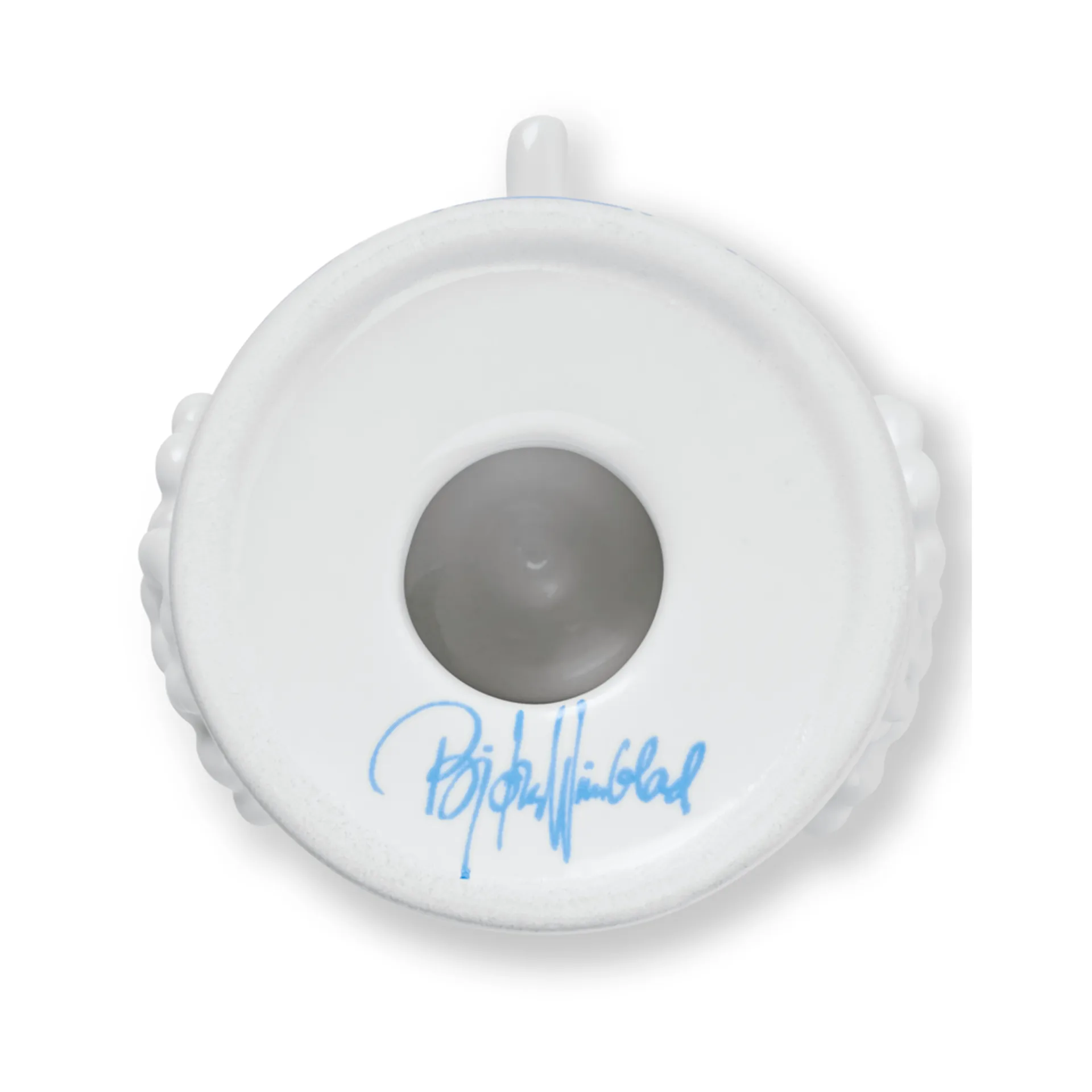 Κηροπήγιο Eva 9,5 cm, σκούρο μπλε Bjørn Wiinblad