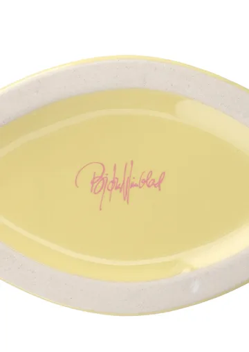 Nina βάζο - Κίτρινο-ροζ, 22 εκ. - Bjørn Wiinblad