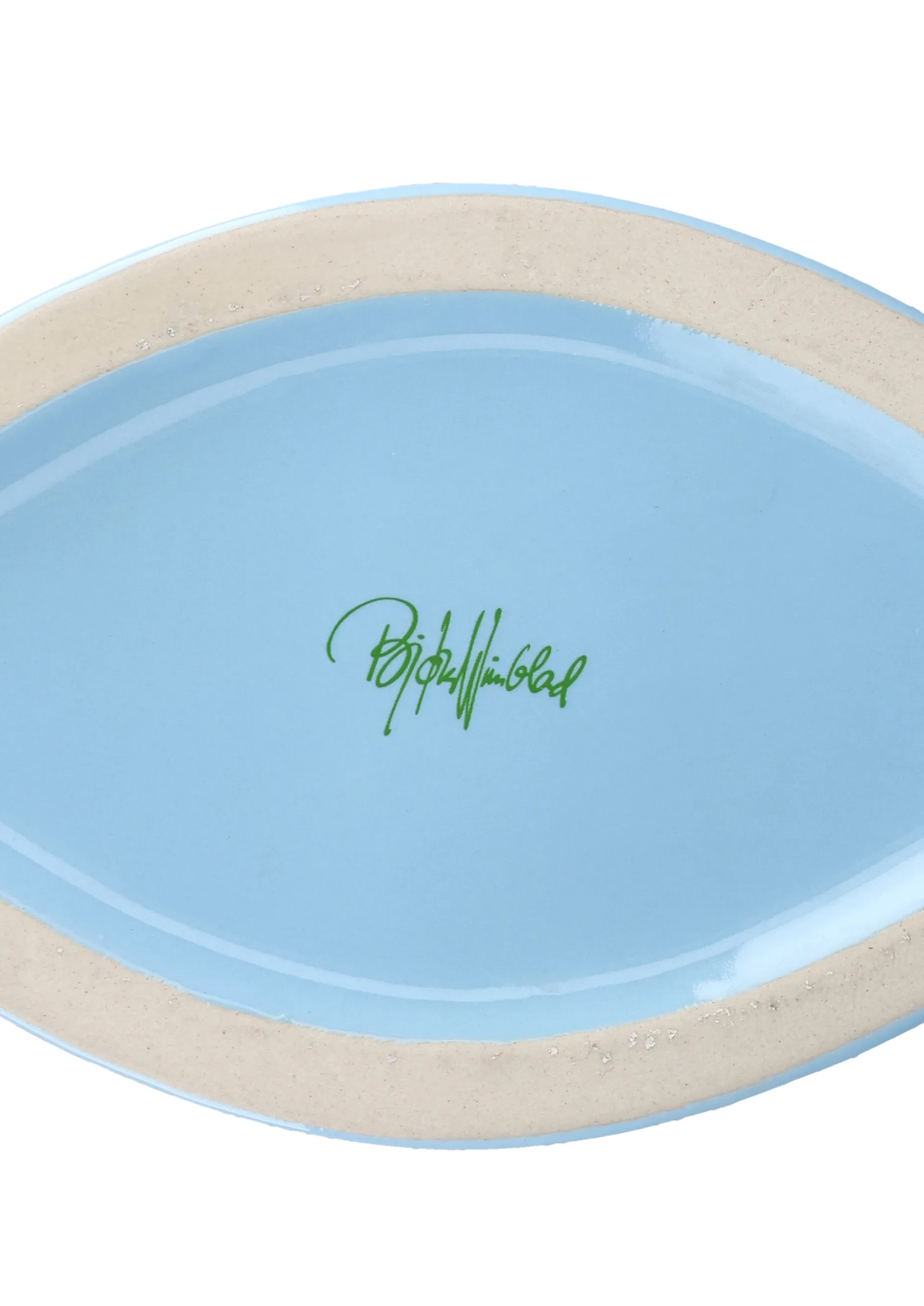 Nina βάζο, Ανοιχτό μπλε-πράσινο, 28,5 εκ. Bjørn Wiinblad