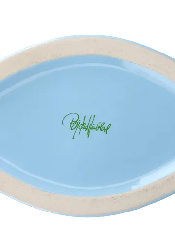 Nina βάζο - Ανοιχτό μπλε-πράσινο, 28,5 εκ. - Bjørn Wiinblad