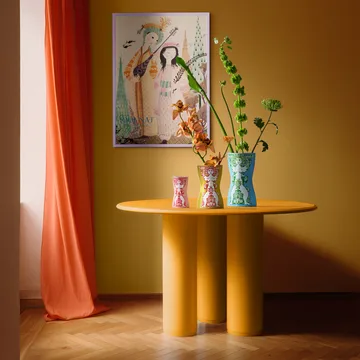 Nina βάζο - Pink-κόκκινο, 16,5 εκ. - Bjørn Wiinblad