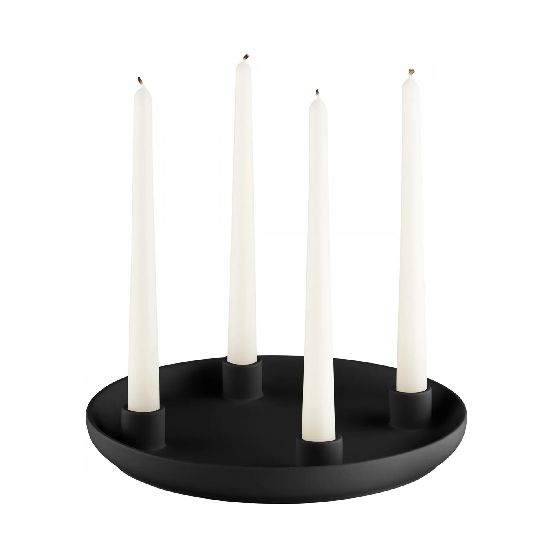 Κηροπήγια ADVENT Ø27 cm, Black blomus