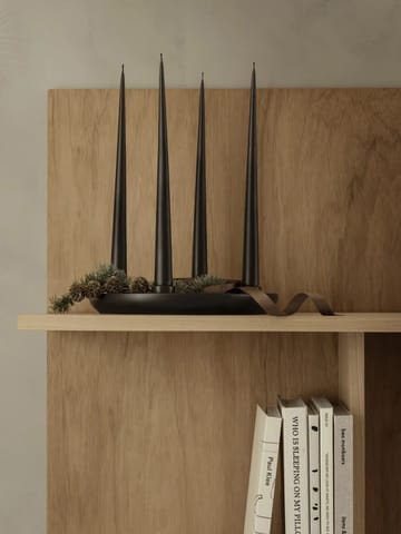 Κηροπήγια ADVENT Ø27 cm - Black - Blomus