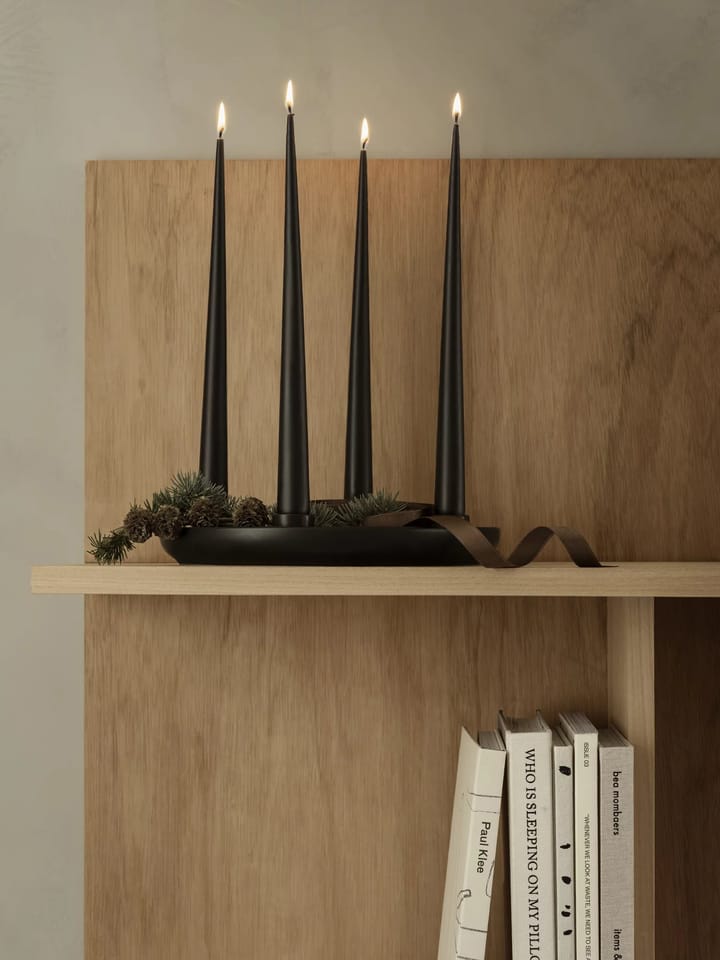 Κηροπήγια ADVENT Ø27 cm, Black Blomus
