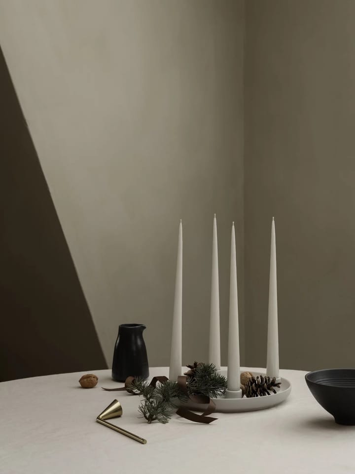 Κηροπήγια ADVENT Ø27 cm, Moonbeam Blomus
