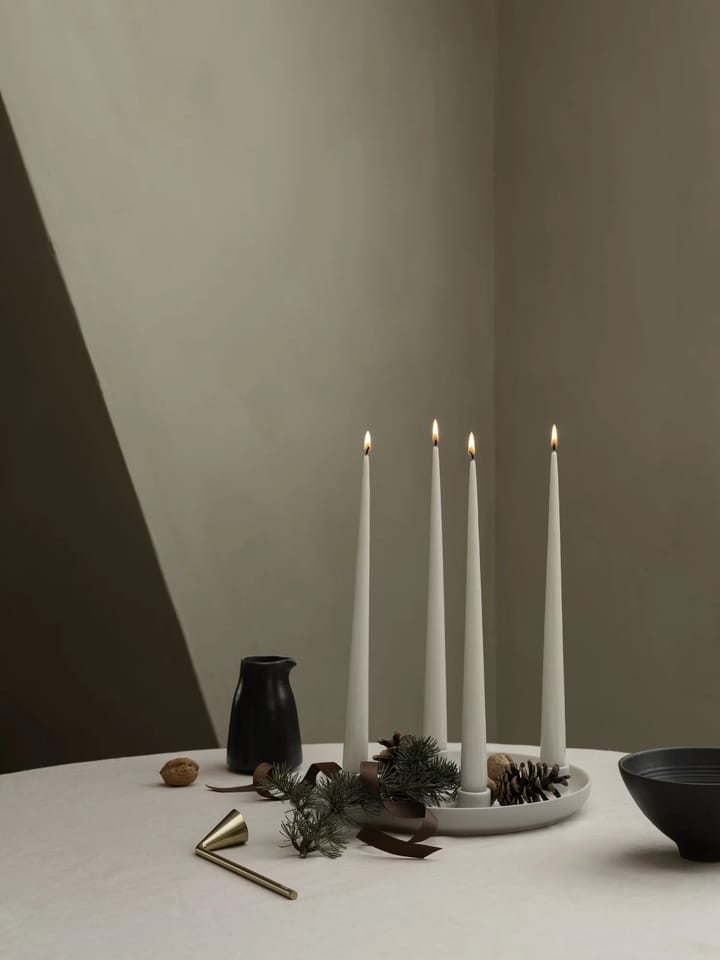 Κηροπήγια ADVENT Ø27 cm, Moonbeam Blomus