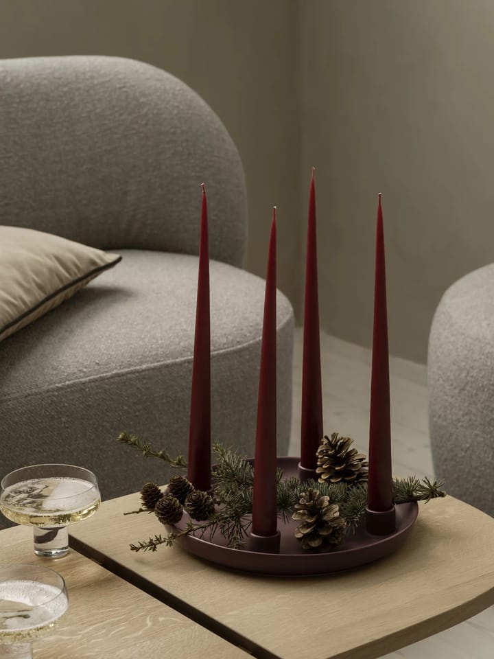 Κηροπήγια ADVENT Ø27 cm, Port Blomus