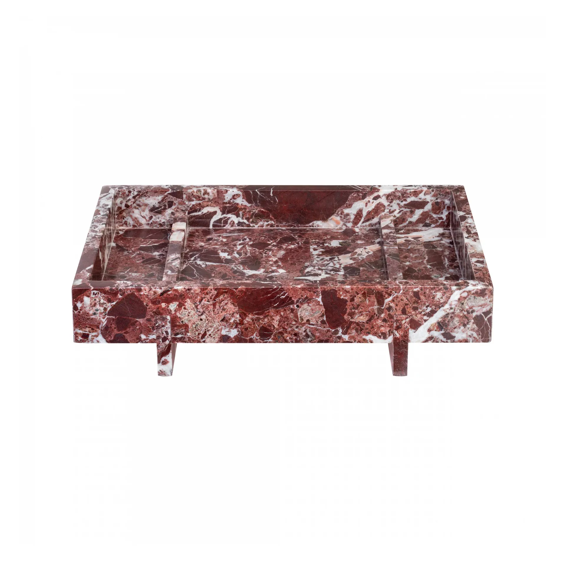Δίσκος Alegto μαρμάρινος 18x30 εκ., Cedar wood blomus