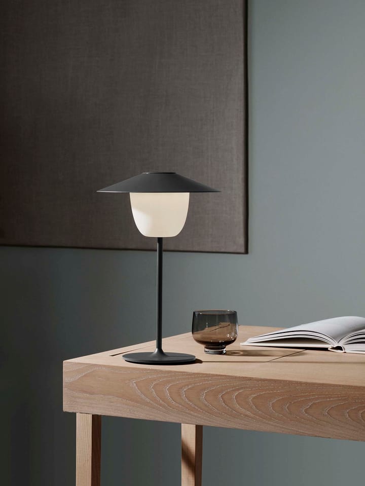 Ani mobile LED-φωτιστικό 33 cm, θερμό γκρι (σκούρο γκρι) Blomus