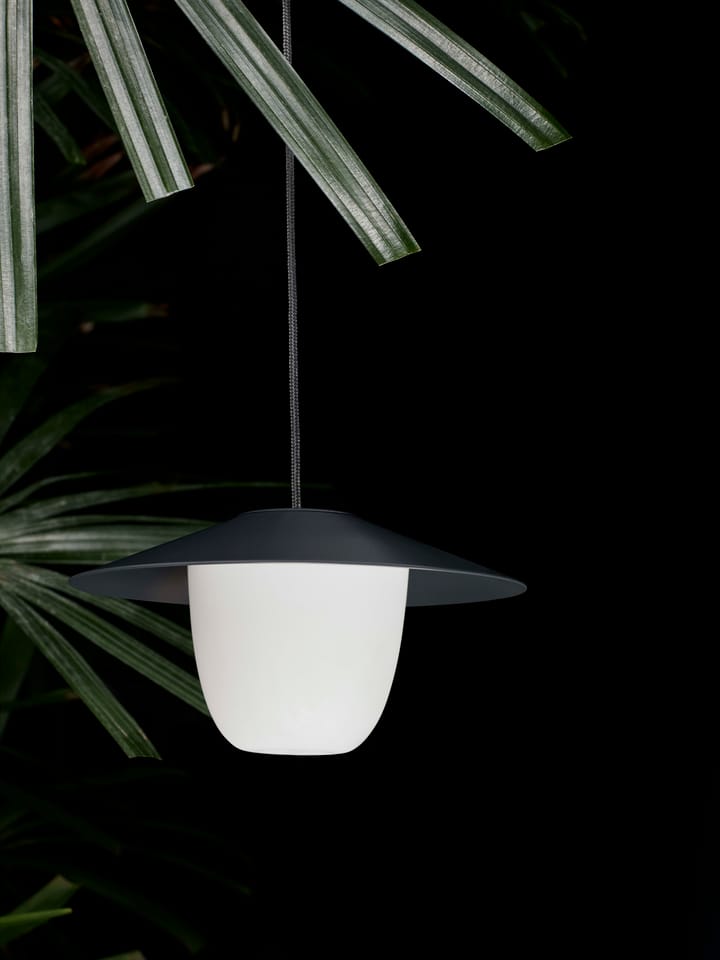 Ani mobile LED-φωτιστικό 33 cm, θερμό γκρι (σκούρο γκρι) Blomus