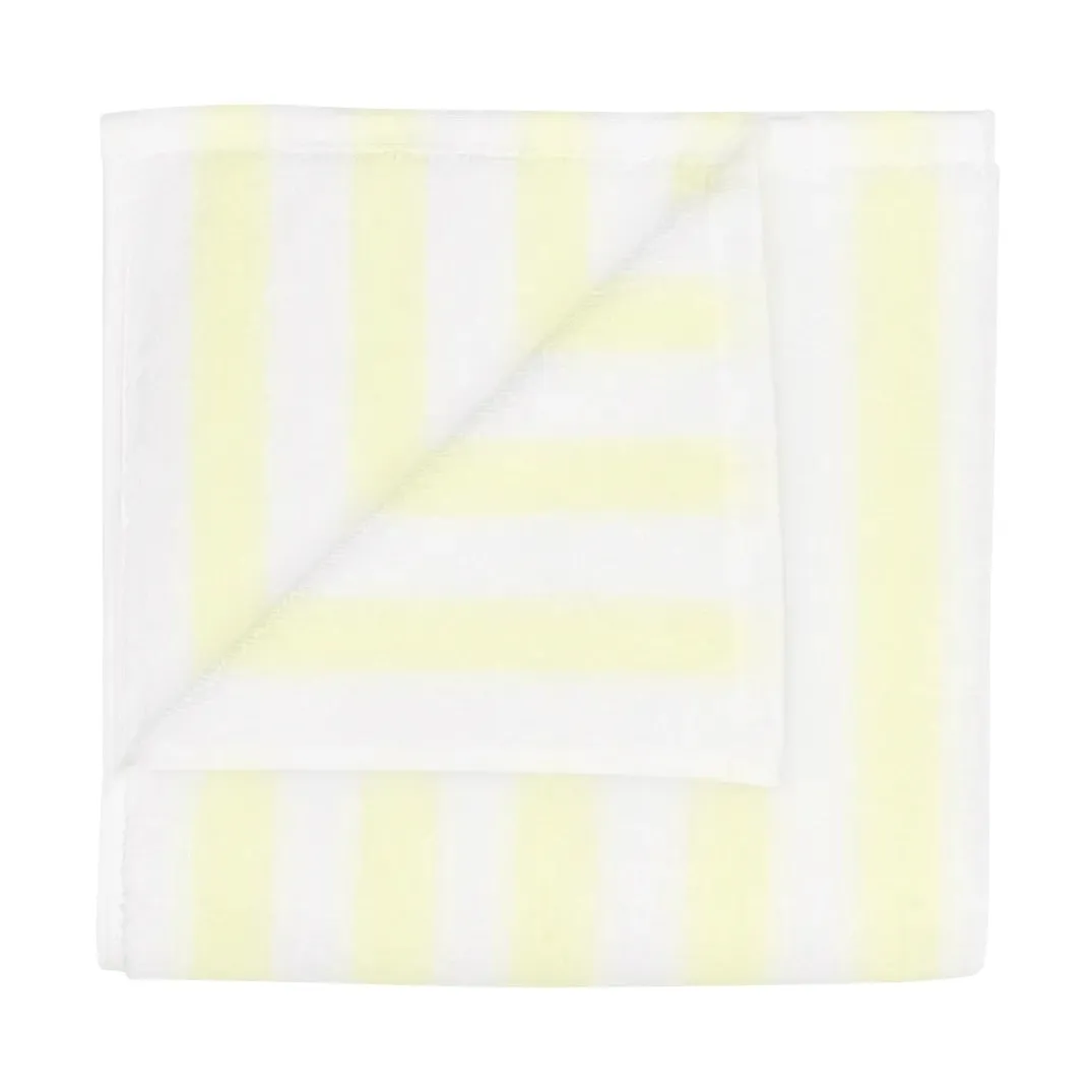 Arto πετσέτα, White-διάφανο κίτρινο, 50x100 cm blomus