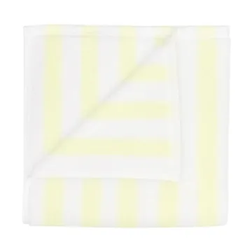 Arto πετσέτα - White-διάφανο κίτρινο, 50x100 cm - blomus
