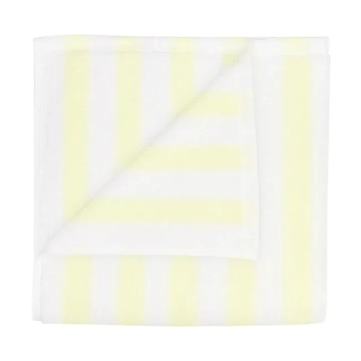Arto πετσέτα - White-διάφανο κίτρινο, 50x100 cm - blomus