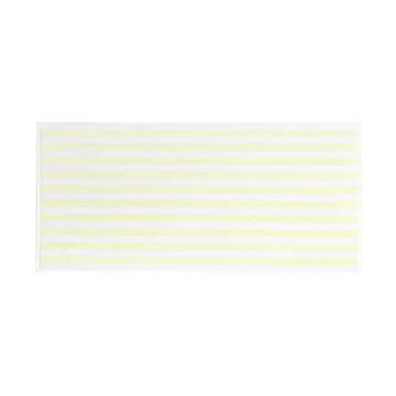 Arto πετσέτα - White-διάφανο κίτρινο, 50x100 cm - blomus