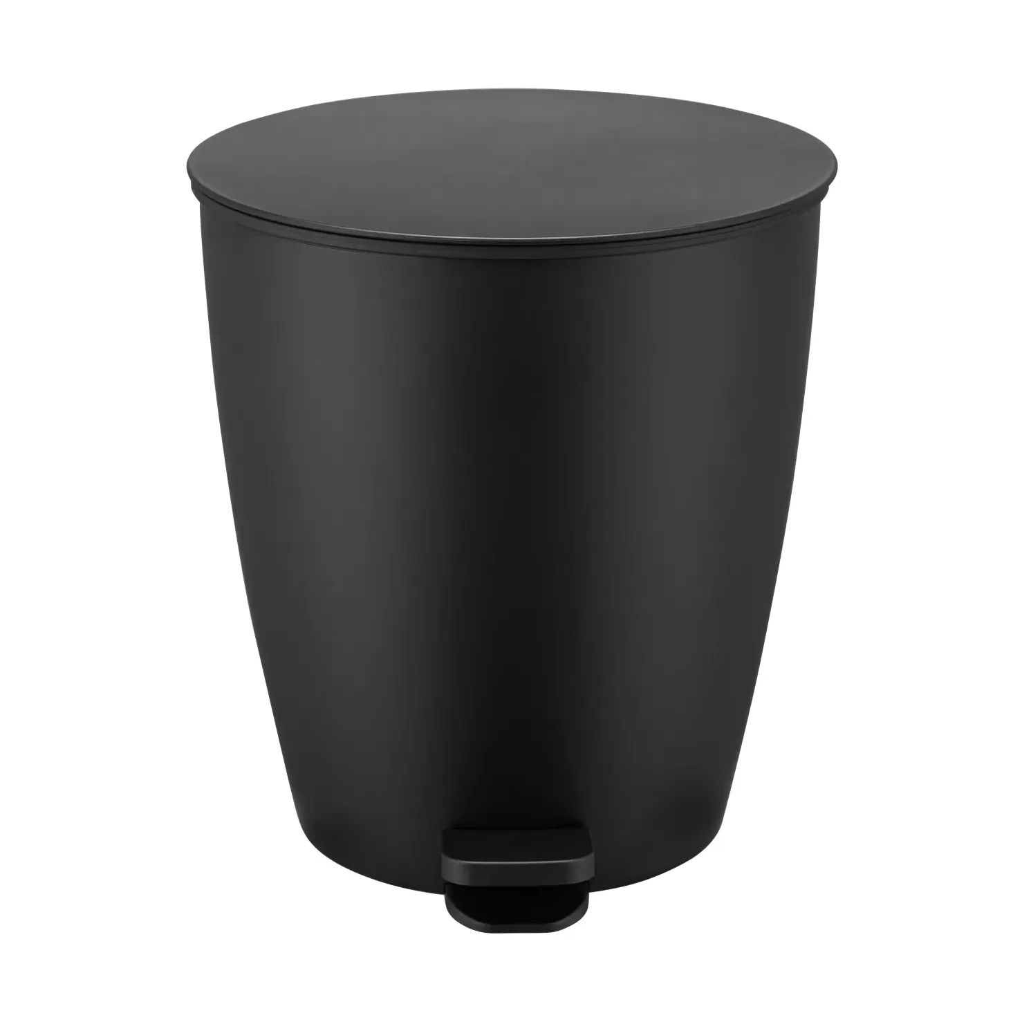 Ava κάδος με πεντάλ, Black, 3 l blomus