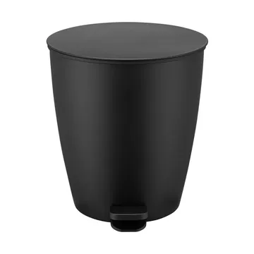 Ava κάδος με πεντάλ - Black, 3 l - blomus