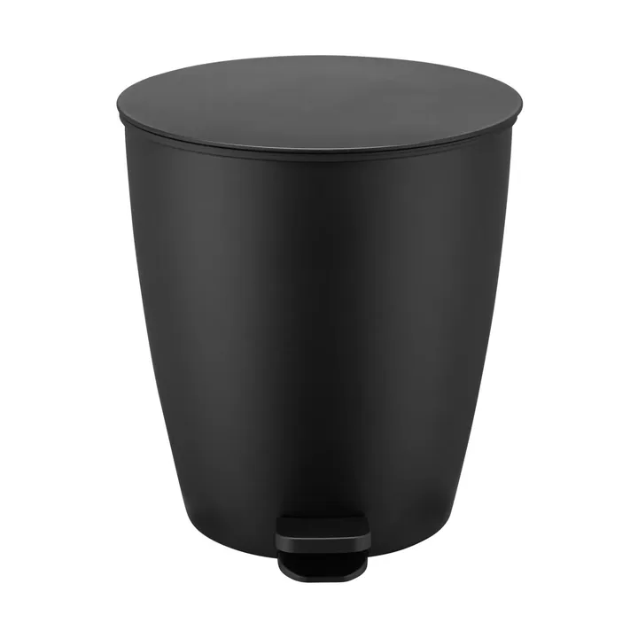 Ava κάδος με πεντάλ - Black, 3 l - blomus