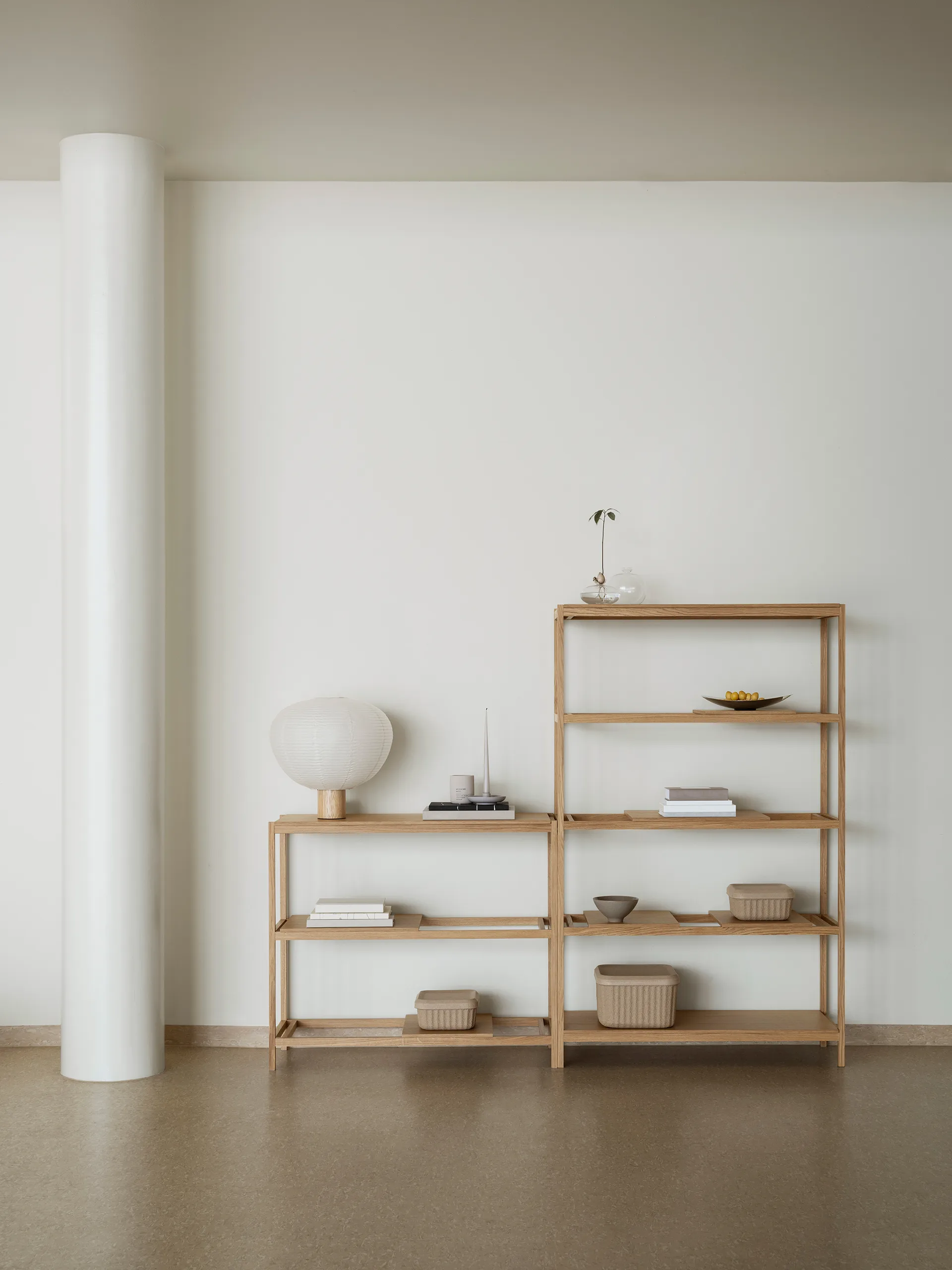 Avo βάζο 14,5 εκ., Διαφανές blomus