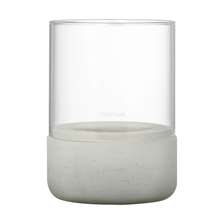 Calma φανάρι με κερί Ø10 cm - Light grey - Blomus