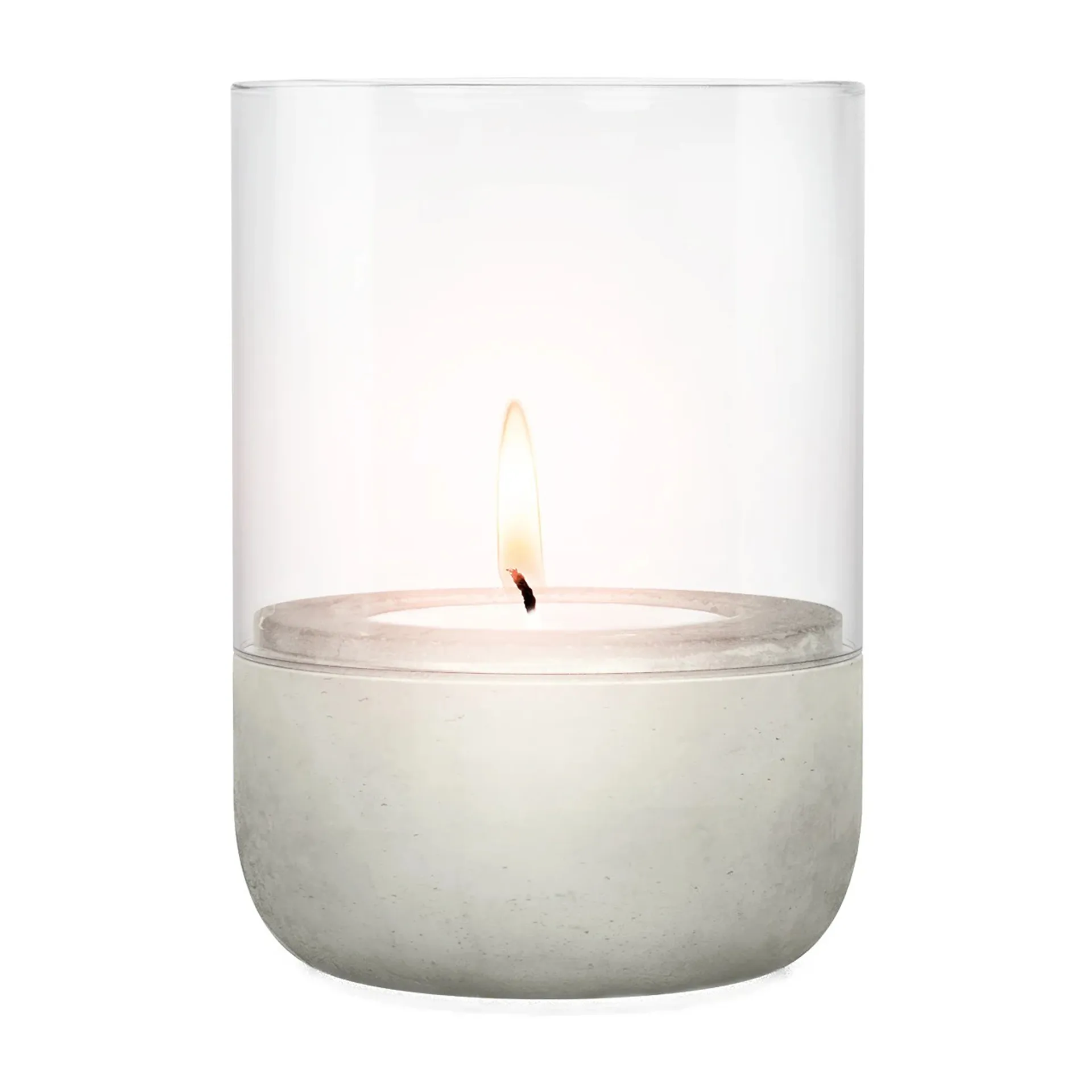 Calma φανάρι με κερί Ø10 cm, Light grey blomus