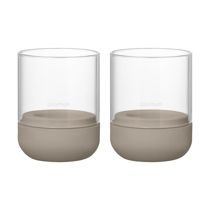 Calma κερί Ø7 εκ. 2-pack - Fungi - Blomus