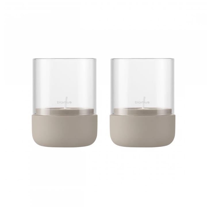 Calma κερί Ø7 εκ. 2-pack, Fungi Blomus