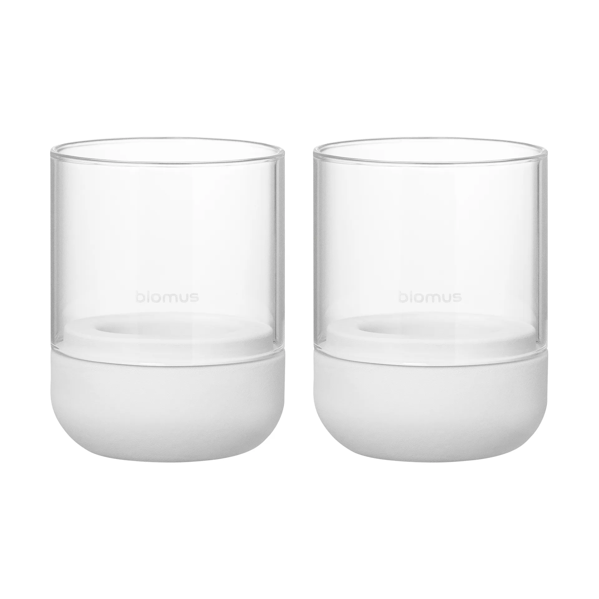 Calma κερί Ø7 εκ. 2-pack, Lily white blomus