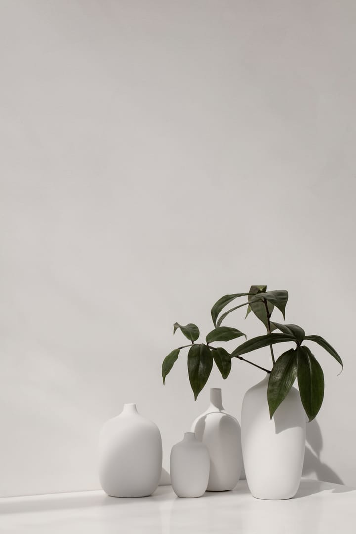 Ceola βάζο 13 εκ., Λευκό blomus