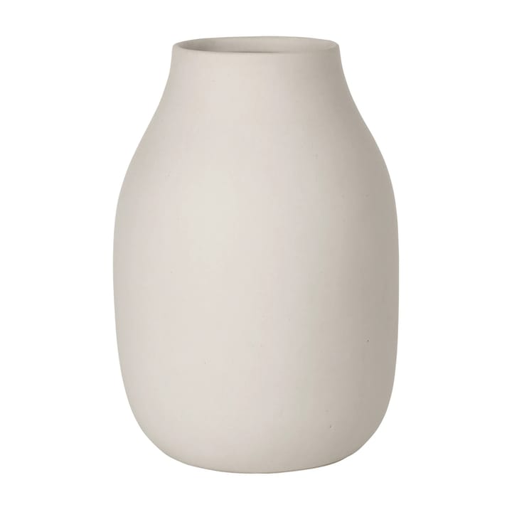 Βάζο Colora L 20 cm - Moonbeam - Blomus