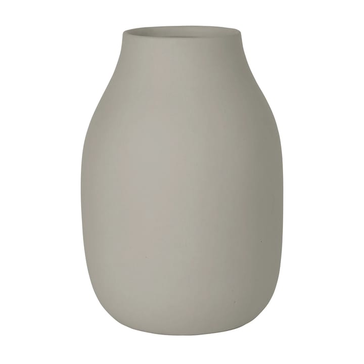 Βάζο Colora L 20 cm - Mourning Dove - Blomus