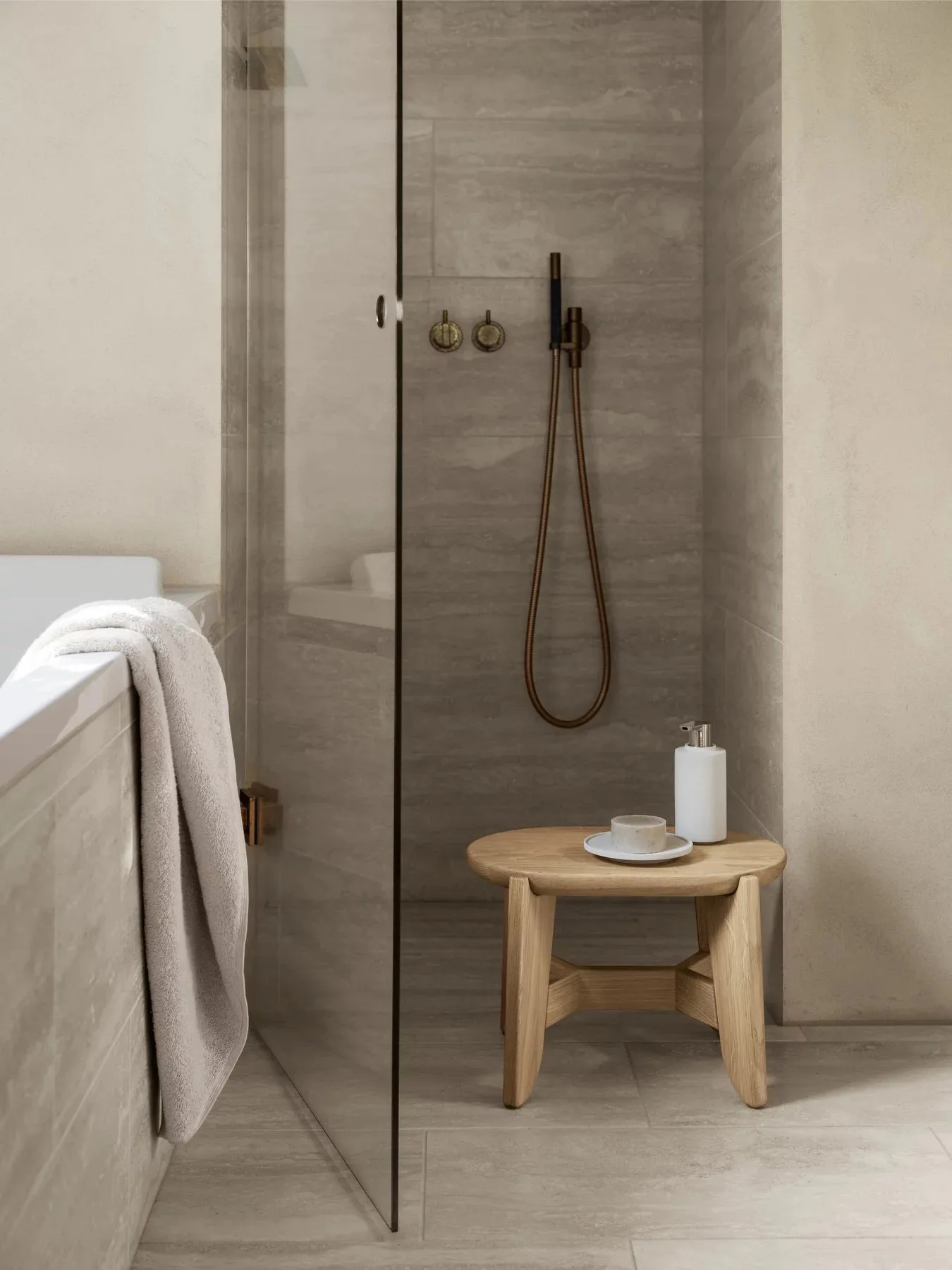 Αντλία σαπουνιού Creto 190 ml, Lily white blomus