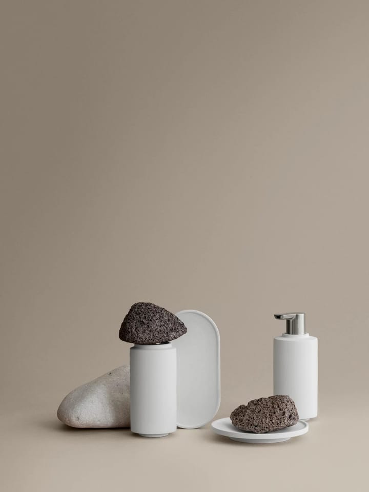 Κούπα οδοντόβουρτσας Creto, Lily white Blomus