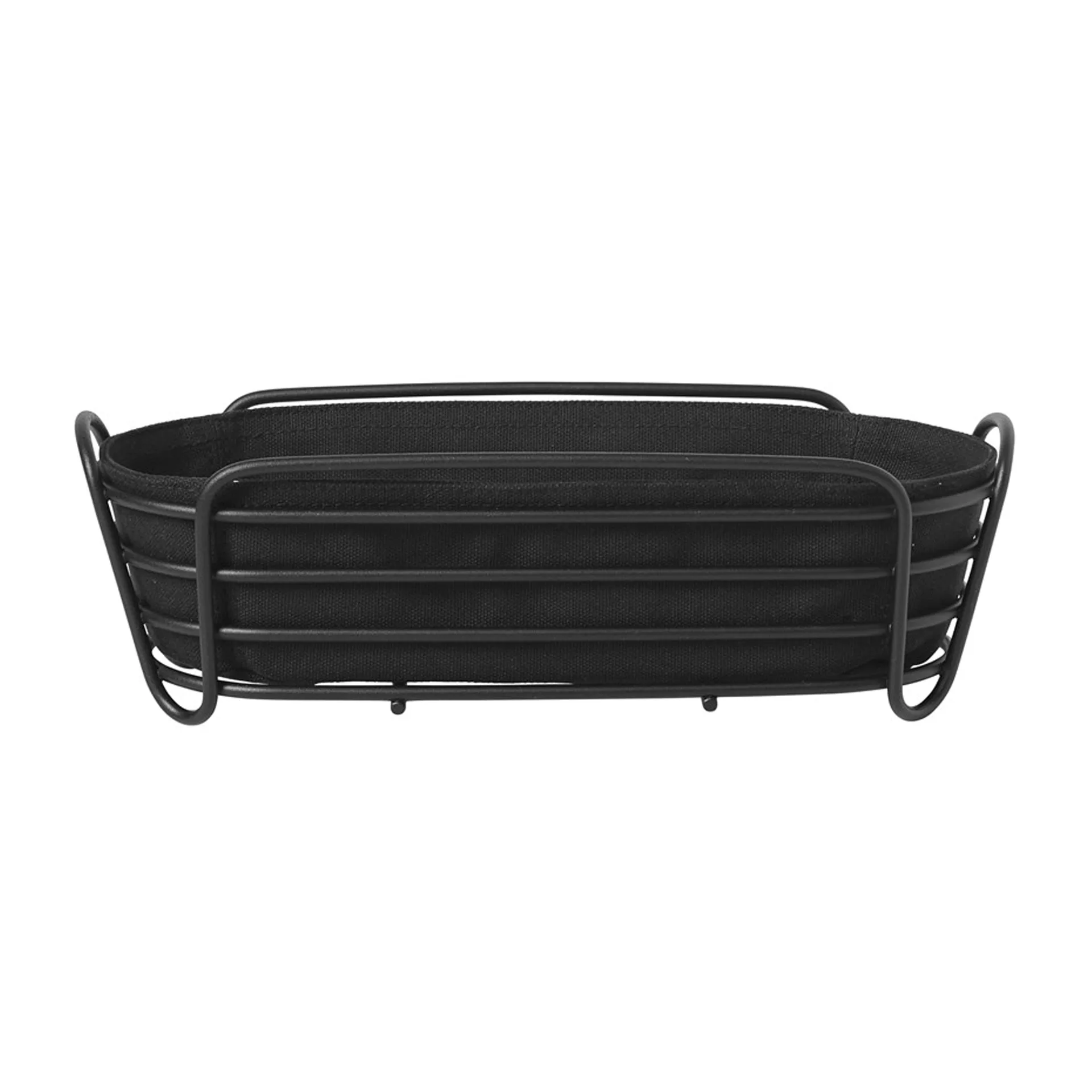 Οβάλ ψωμιέρα, Delara, 32 εκ, Μαύρο blomus