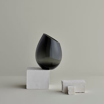 Drop βάζο μεγάλο - Φιμέ - Blomus