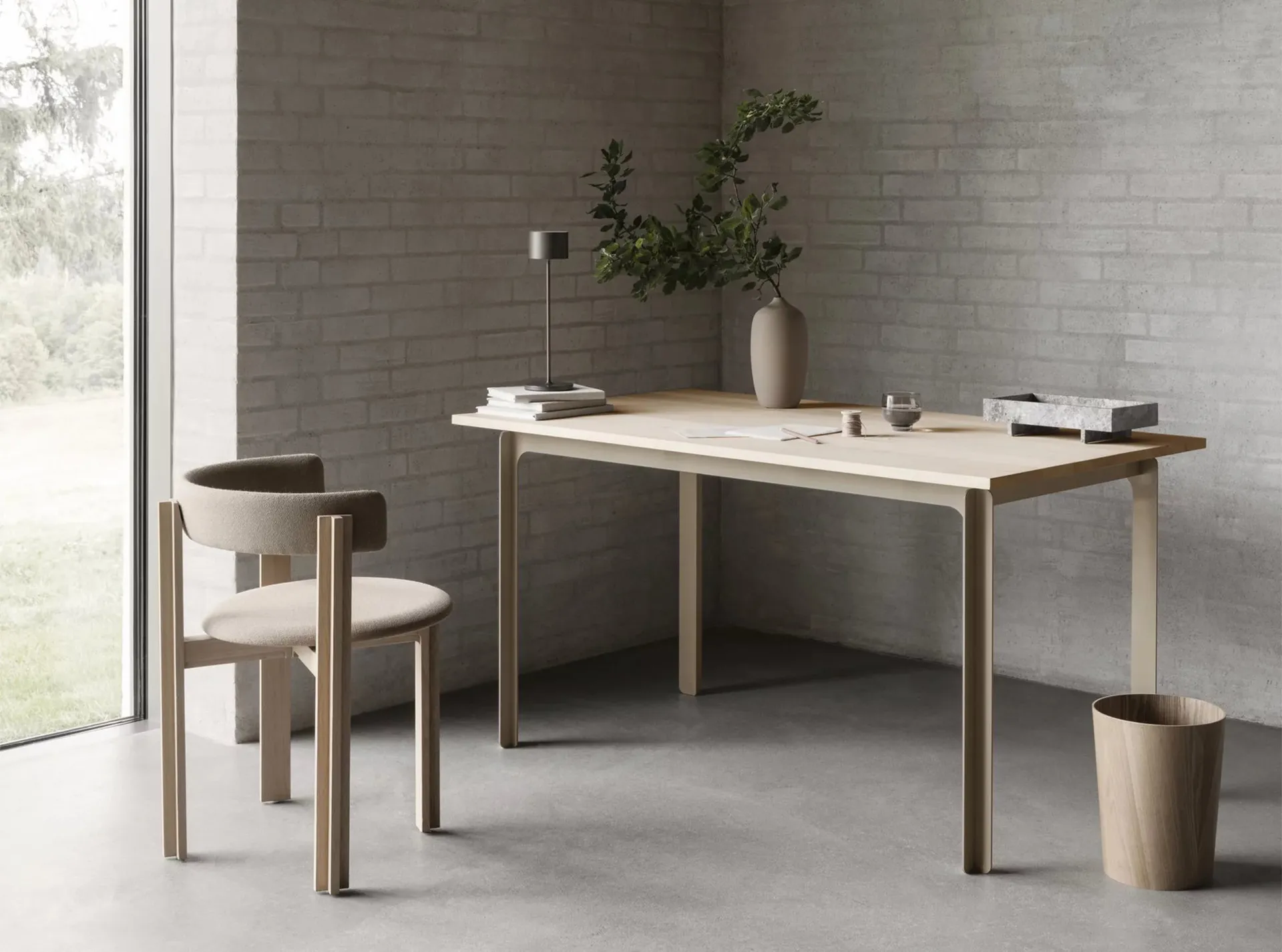 Farol mobile LED-λάμπα 33 εκ., Burned Metal blomus