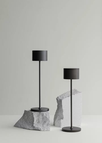 Farol mobile LED-λάμπα 33 εκ. - Burned Metal - blomus