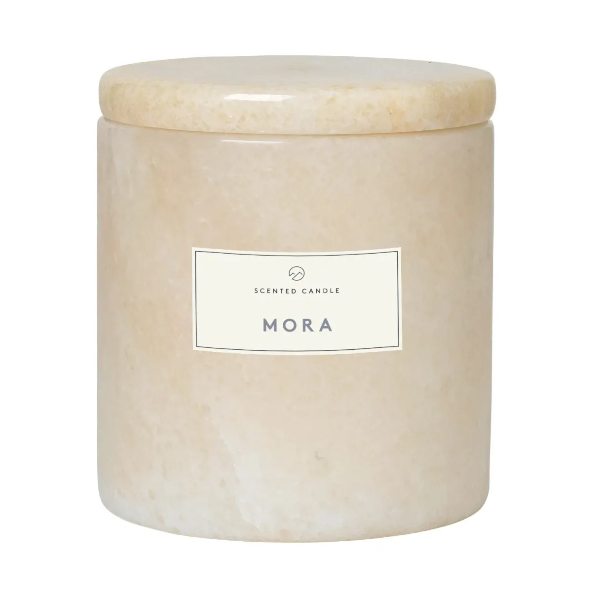 Frable αρωματικό κερί μάρμαρο Ø10 εκ, Moonbeam-mora blomus